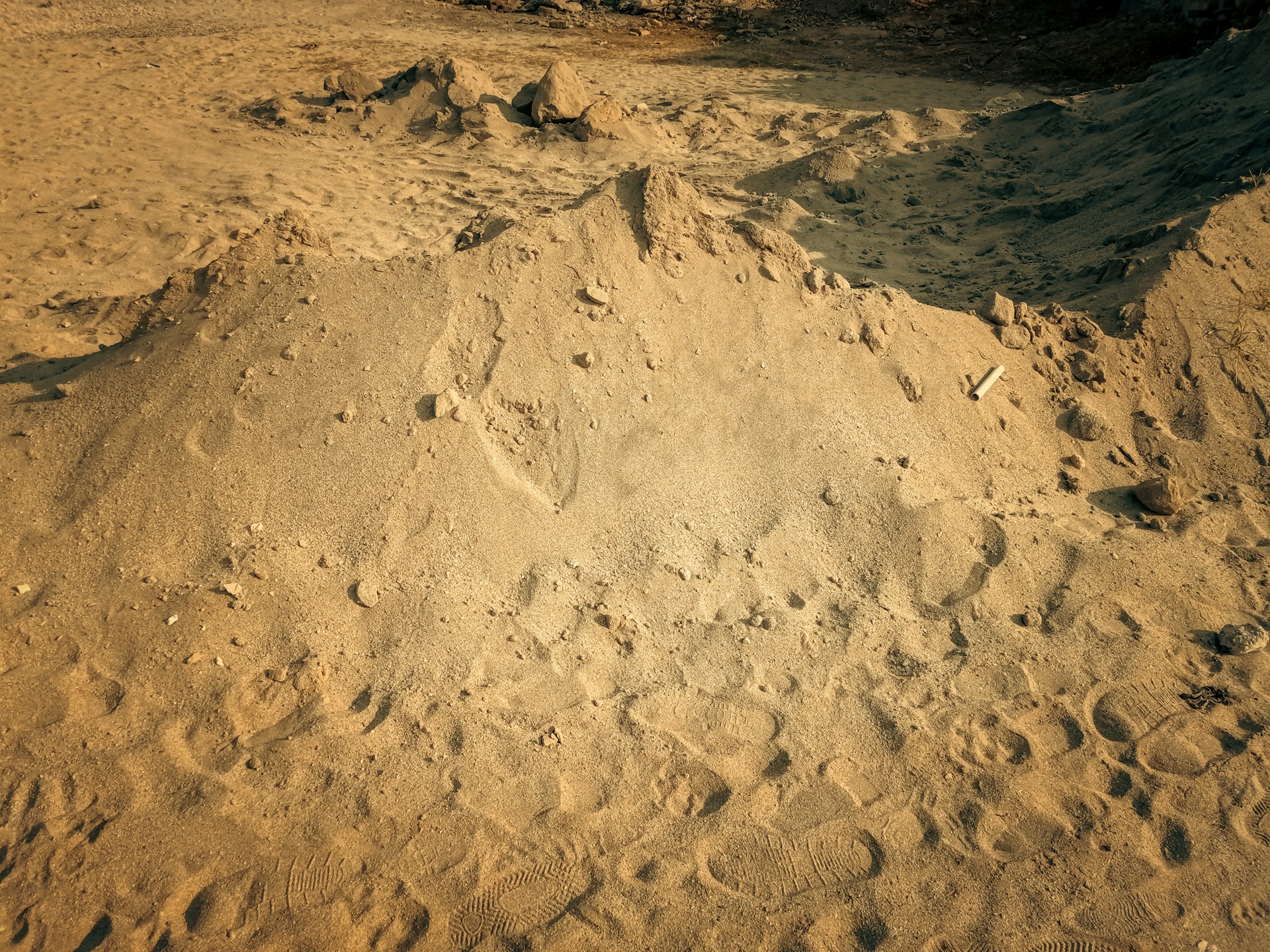 sand